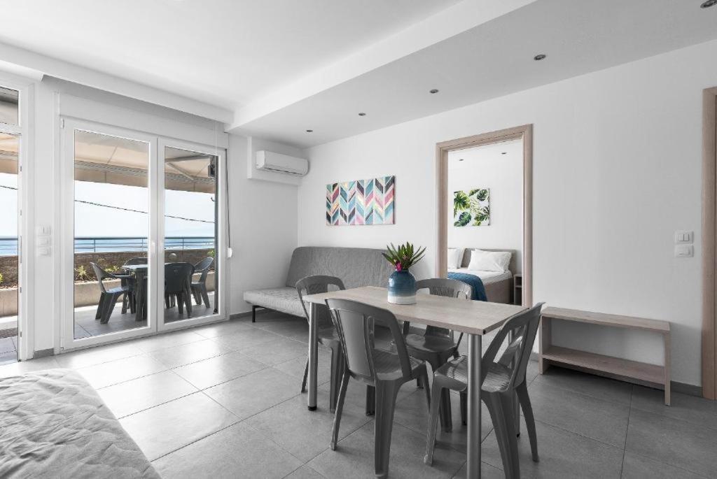 Apartmán Blue Horizon 5 Nea Kallikrateia Exteriér fotografie