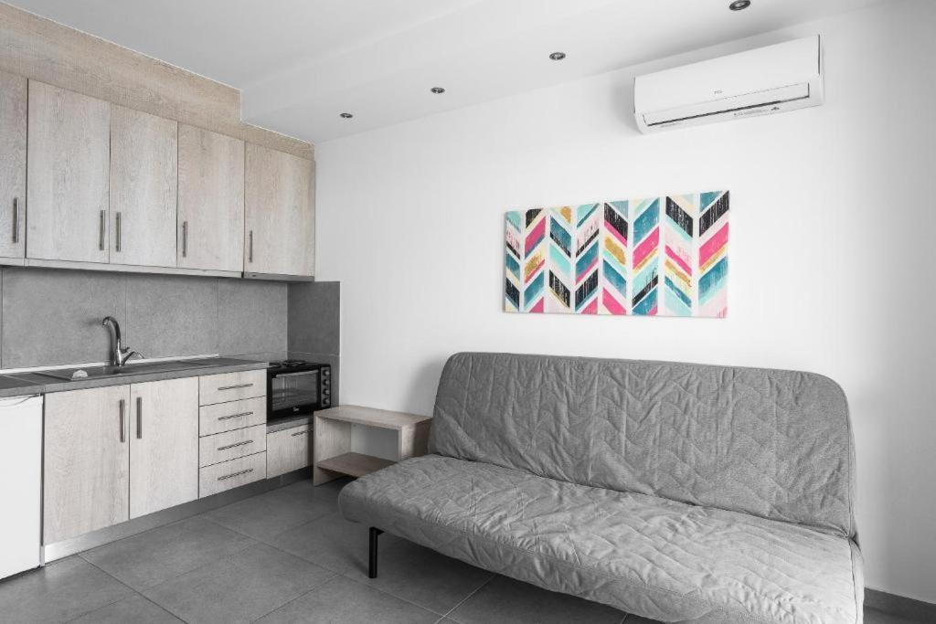 Apartmán Blue Horizon 5 Nea Kallikrateia Exteriér fotografie