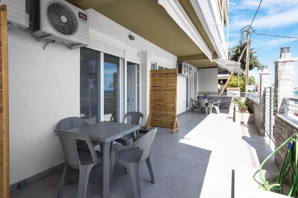 Apartmán Blue Horizon 5 Nea Kallikrateia Exteriér fotografie