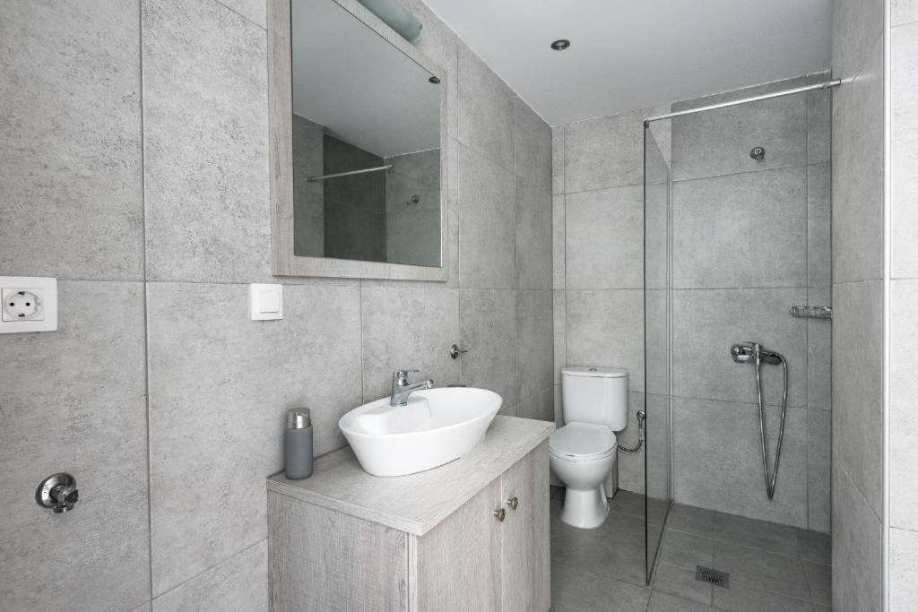 Apartmán Blue Horizon 5 Nea Kallikrateia Exteriér fotografie